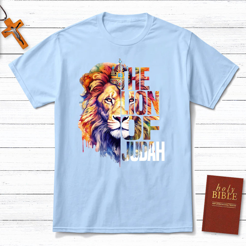 The Lion Of Judah Christian T-Shirt