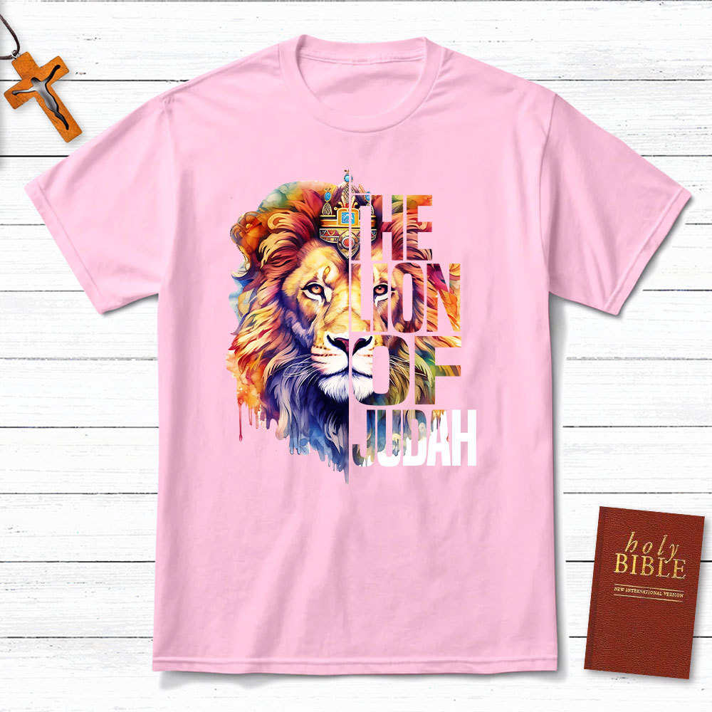 The Lion Of Judah Christian T-Shirt