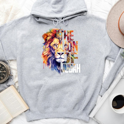 The Lion Of Judah Christian Hoodie