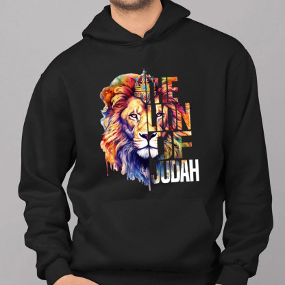 The Lion Of Judah Christian Hoodie