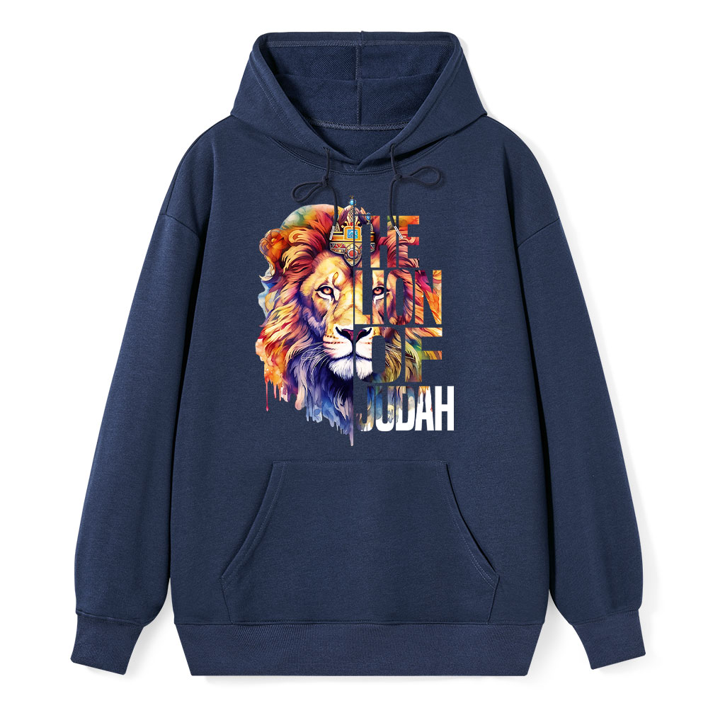 The Lion Of Judah Christian Hoodie