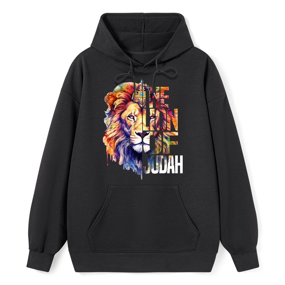 The Lion Of Judah Christian Hoodie