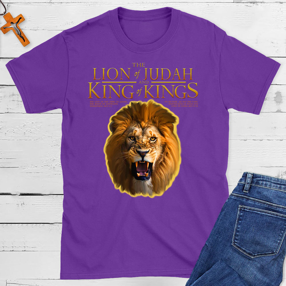 The Lion Of Judah Christian T-Shirt