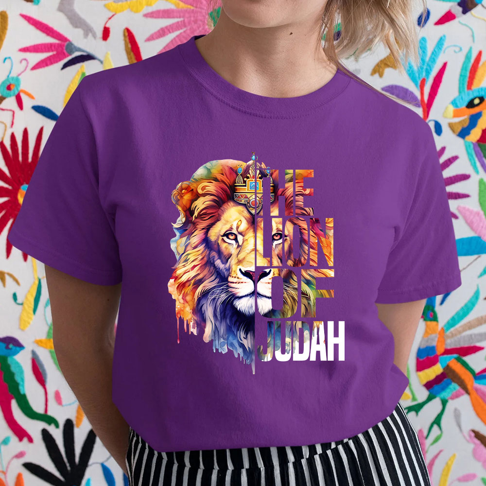The Lion Of Judah Christian T-Shirt