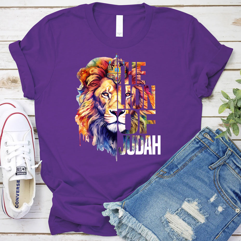 The Lion Of Judah Christian T-Shirt