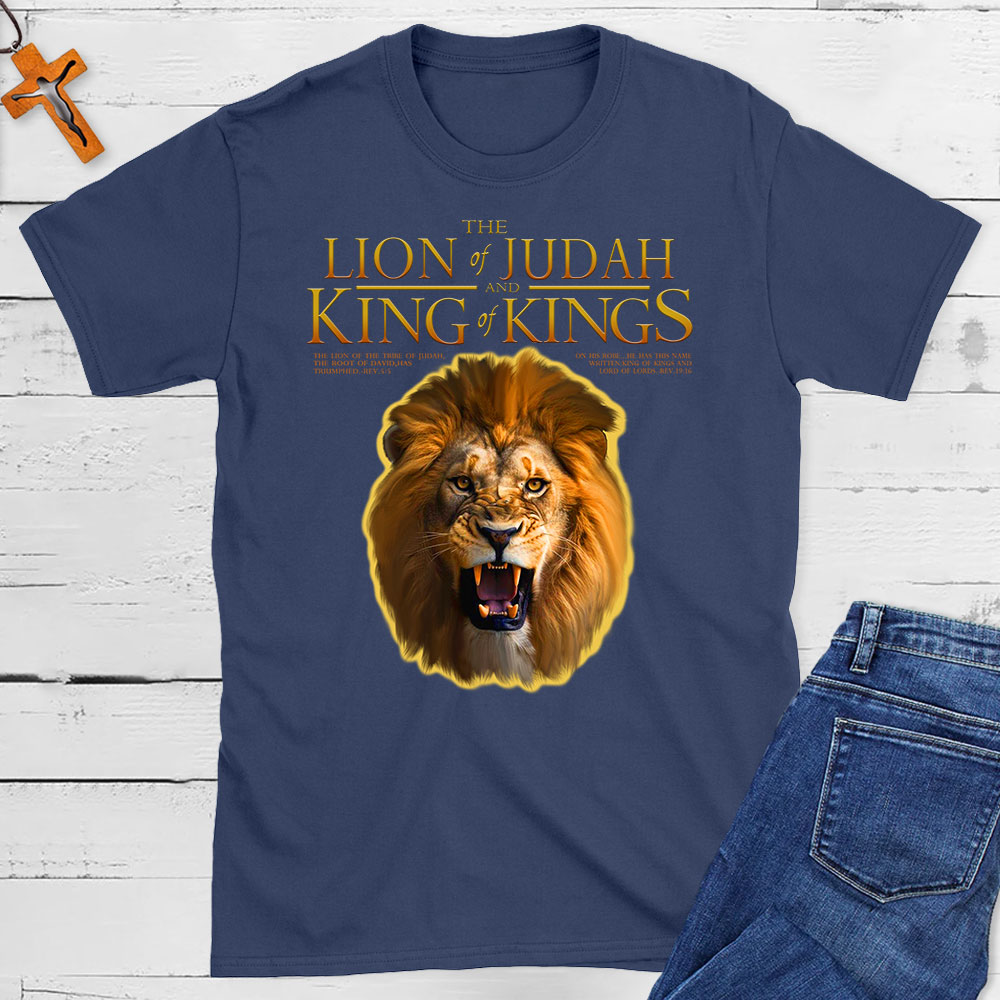 The Lion Of Judah Christian T-Shirt