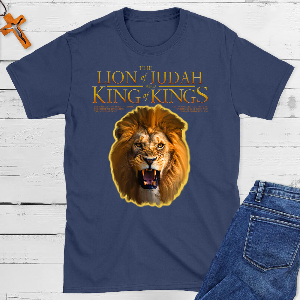 The Lion Of Judah Christian T-Shirt