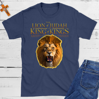 The Lion Of Judah Christian T-Shirt