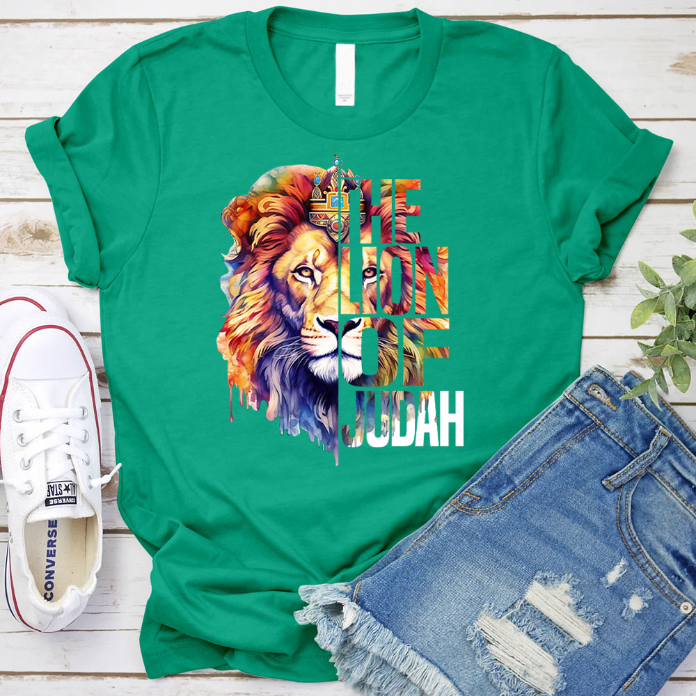The Lion Of Judah Christian T-Shirt