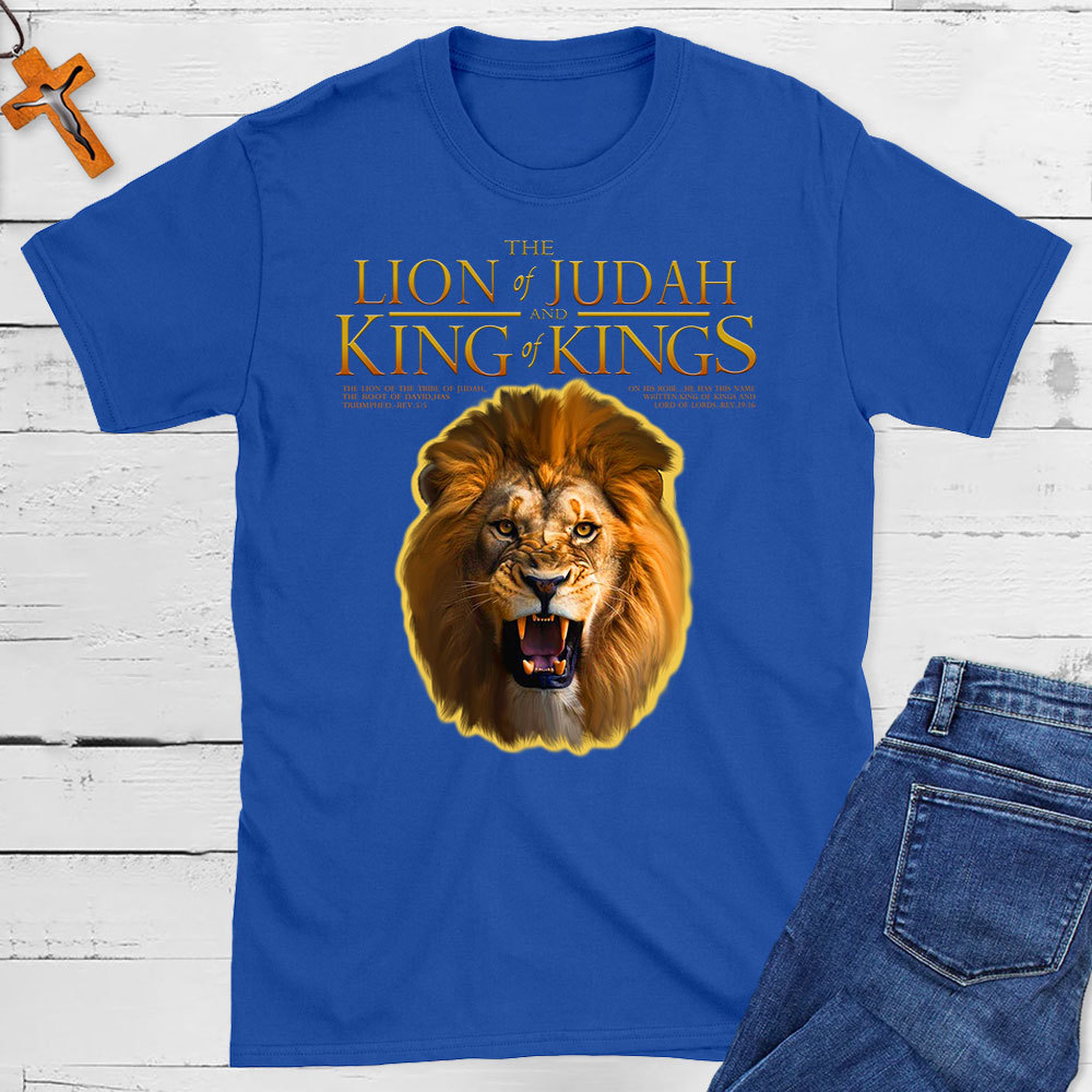 The Lion Of Judah Christian T-Shirt