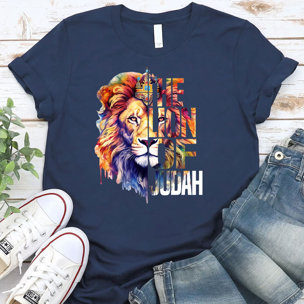 The Lion Of Judah Christian T-Shirt