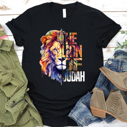 The Lion Of Judah Christian T-Shirt