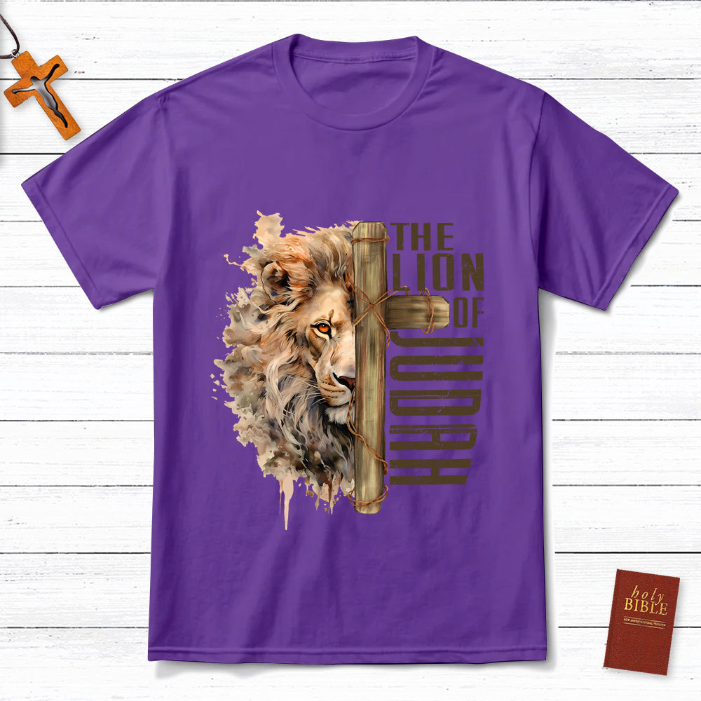 The Lion Of Judah Christian T-Shirt