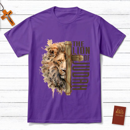 The Lion Of Judah Christian T-Shirt
