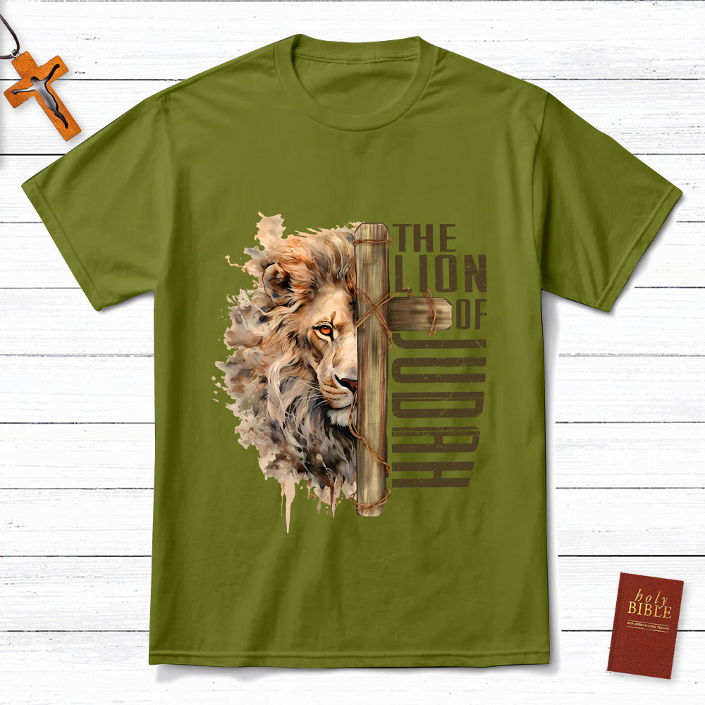 The Lion Of Judah Christian T-Shirt
