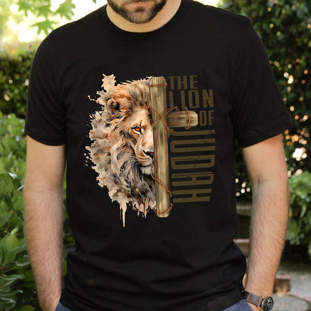 The Lion Of Judah Christian T-Shirt