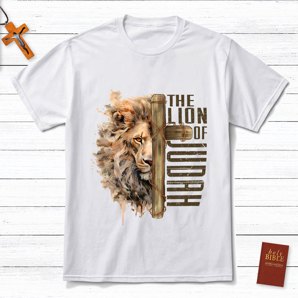 The Lion Of Judah Christian T-Shirt