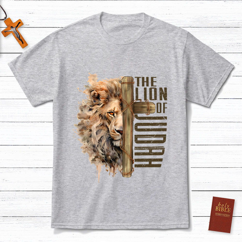 The Lion Of Judah Christian T-Shirt