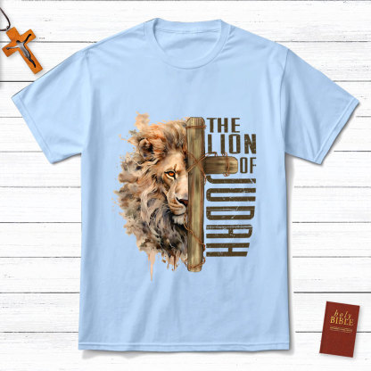 The Lion Of Judah Christian T-Shirt
