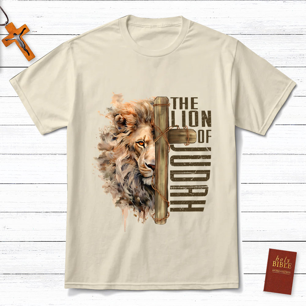 The Lion Of Judah Christian T-Shirt