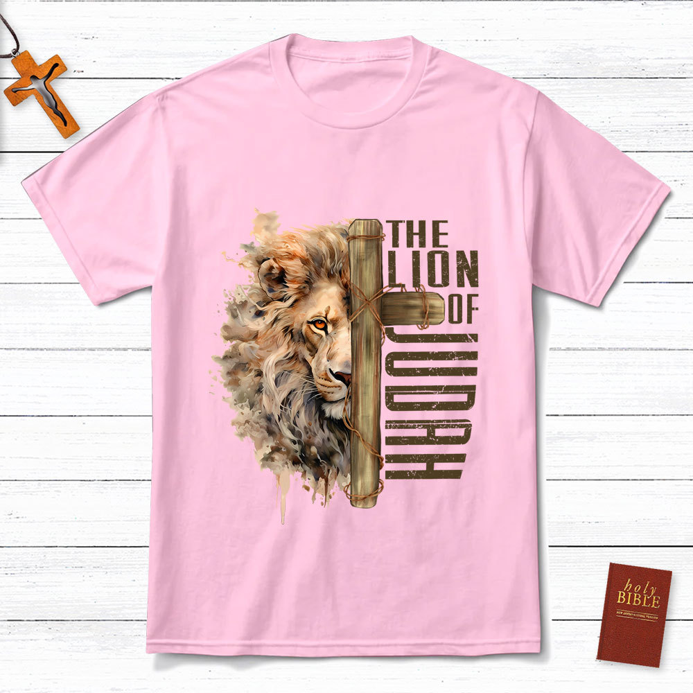 The Lion Of Judah Christian T-Shirt