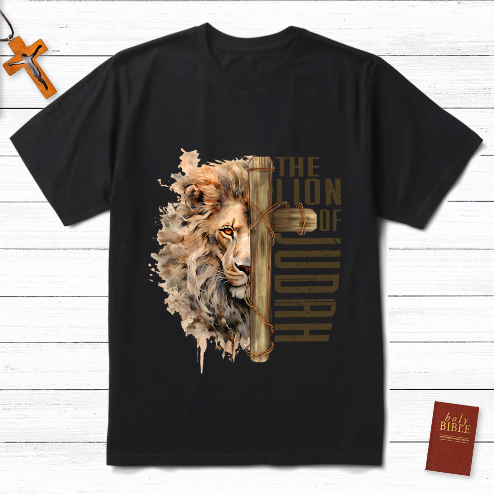 The Lion Of Judah Christian T-Shirt
