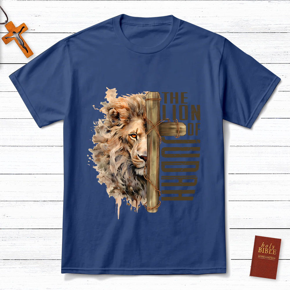 The Lion Of Judah Christian T-Shirt