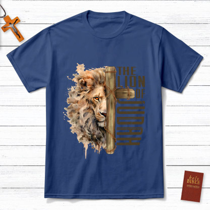 The Lion Of Judah Christian T-Shirt