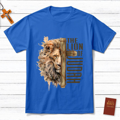 The Lion Of Judah Christian T-Shirt