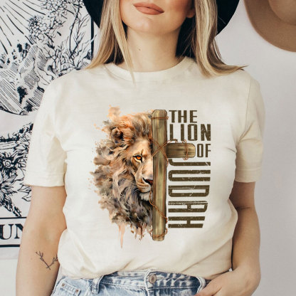 The Lion Of Judah Christian T-Shirt