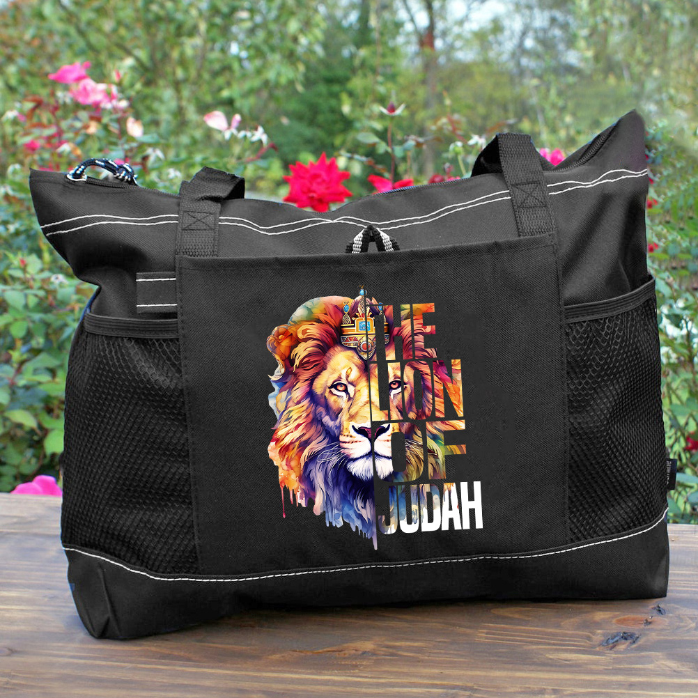 Judah And The Lion Tote Bag