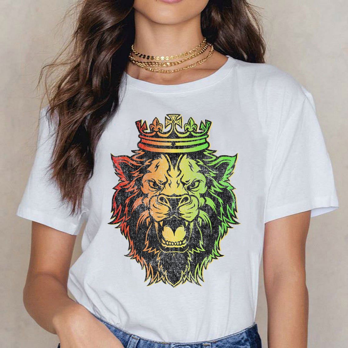 The Lion The King Christian T-Shirt