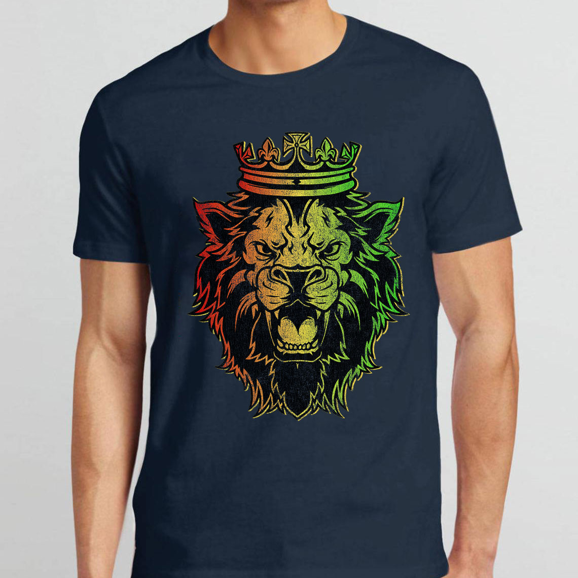 The Lion The King Christian T-Shirt