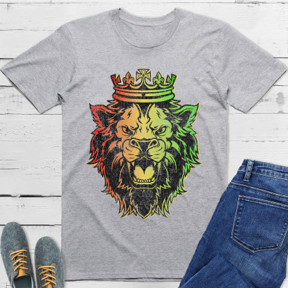 The Lion The King Christian T-Shirt