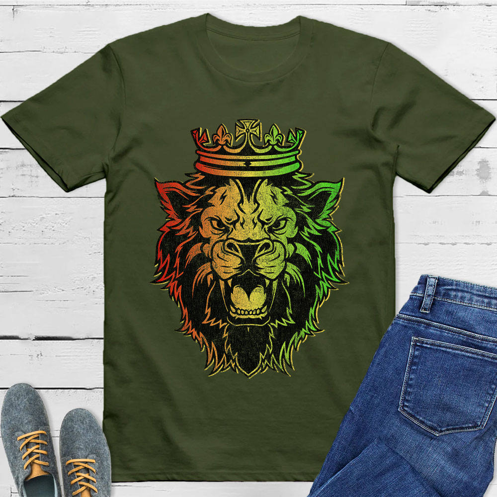 The Lion The King Christian T-Shirt