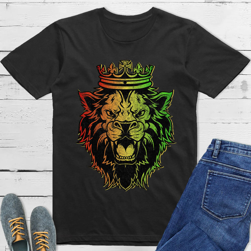 The Lion The King Christian T-Shirt