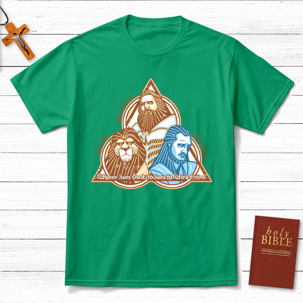 The Lion The Spirit Christian T-Shirt