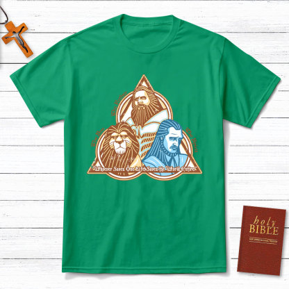 The Lion The Spirit Christian T-Shirt