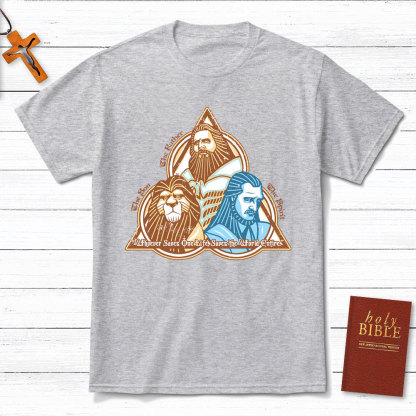 The Lion The Spirit Christian T-Shirt