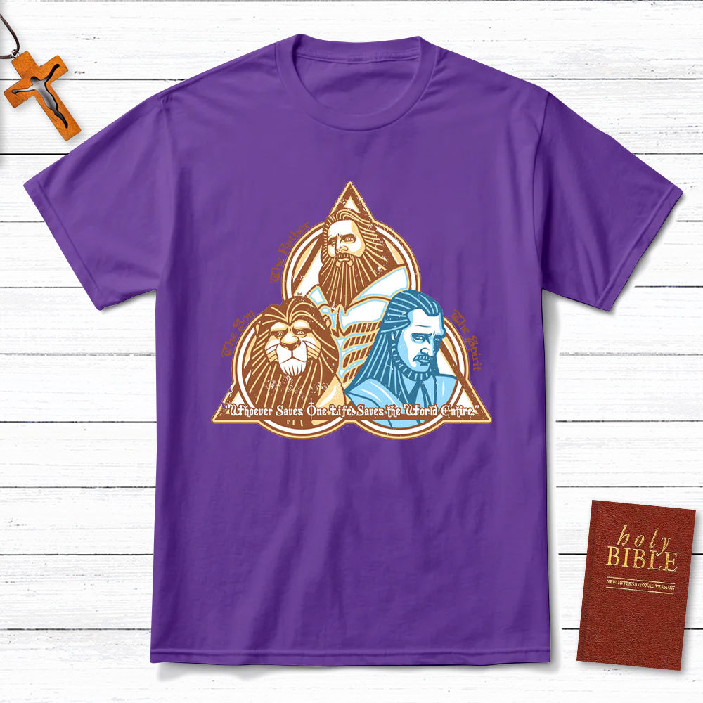 The Lion The Spirit Christian T-Shirt