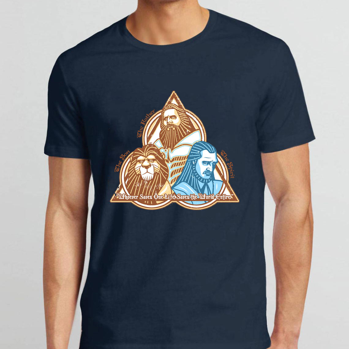 The Lion The Spirit Christian T-Shirt