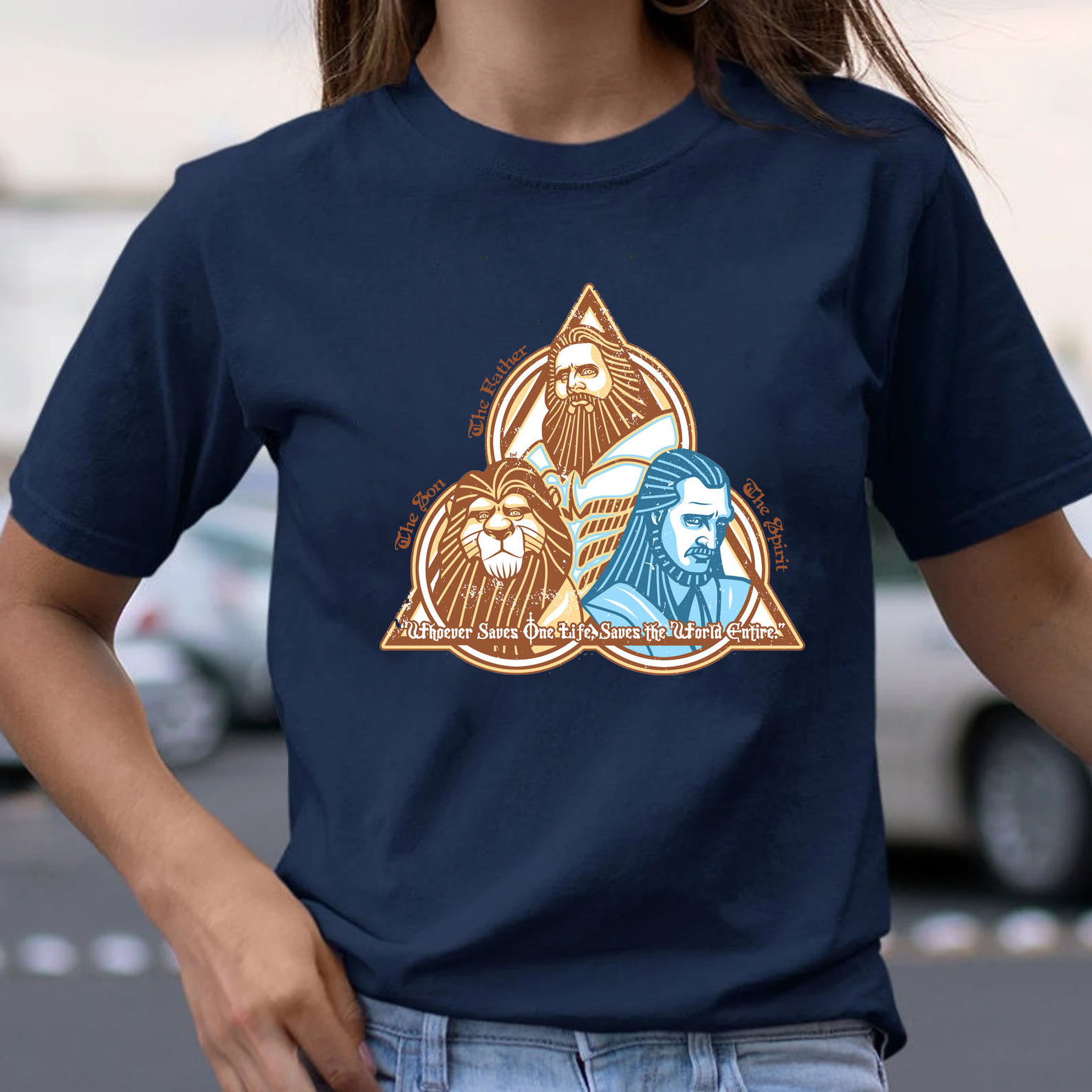 The Lion The Spirit Christian T-Shirt