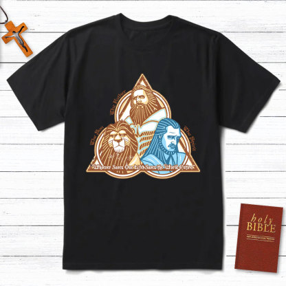 The Lion The Spirit Christian T-Shirt