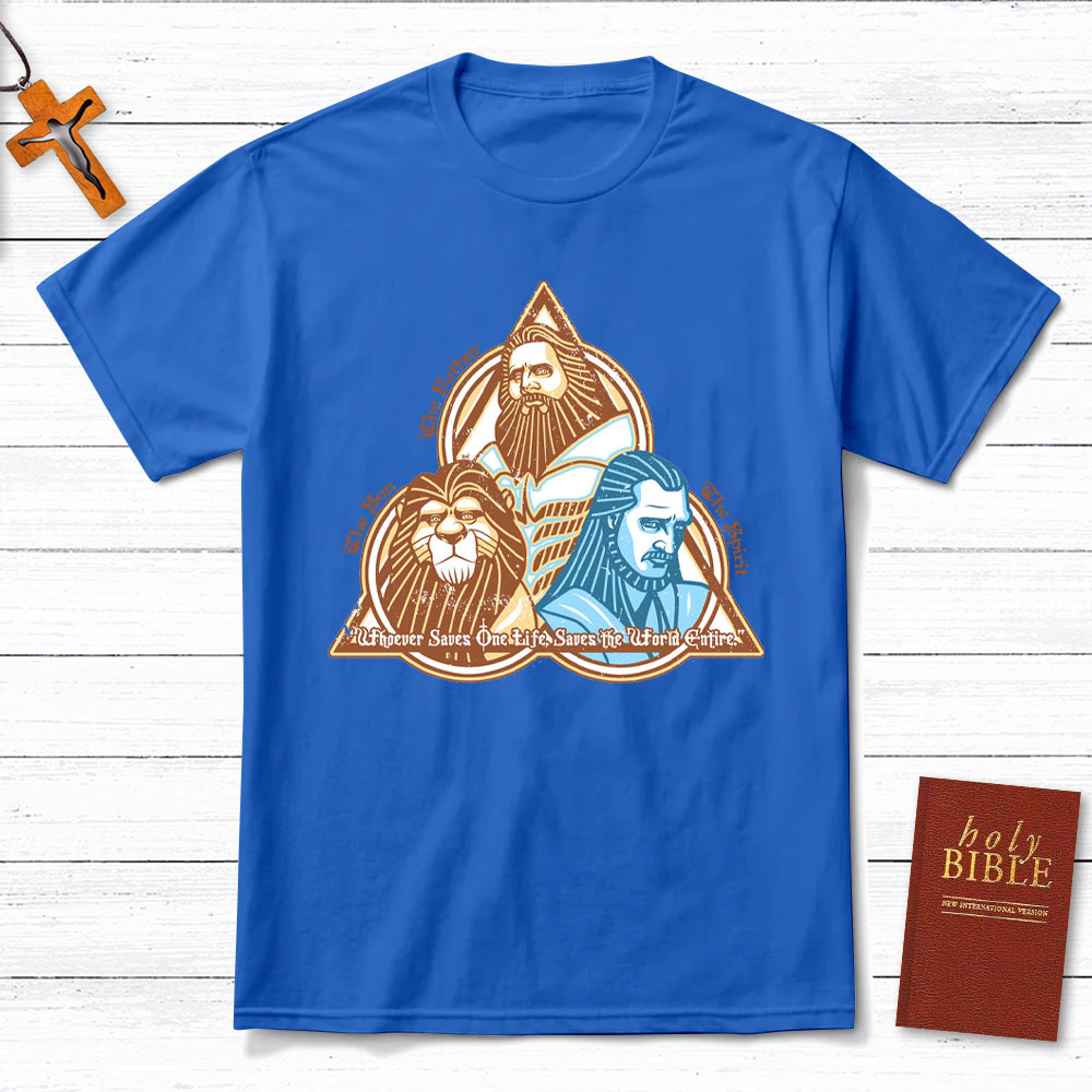 The Lion The Spirit Christian T-Shirt