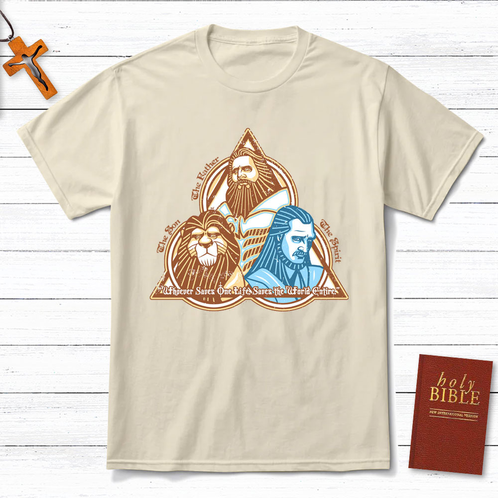 The Lion The Spirit Christian T-Shirt