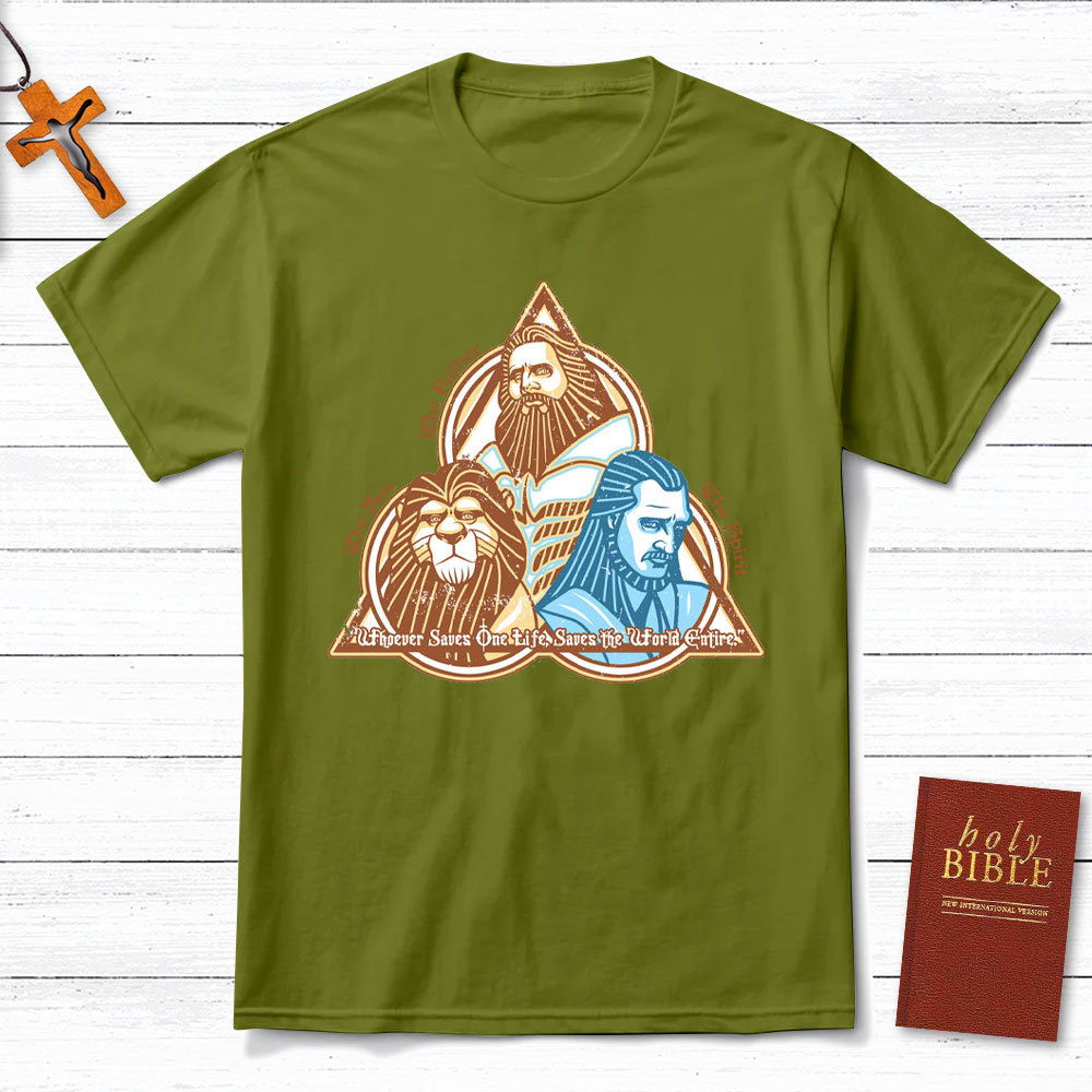 The Lion The Spirit Christian T-Shirt