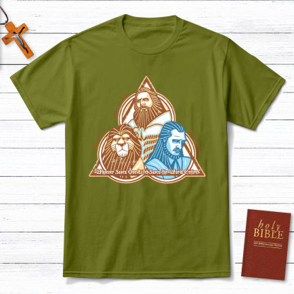 The Lion The Spirit Christian T-Shirt