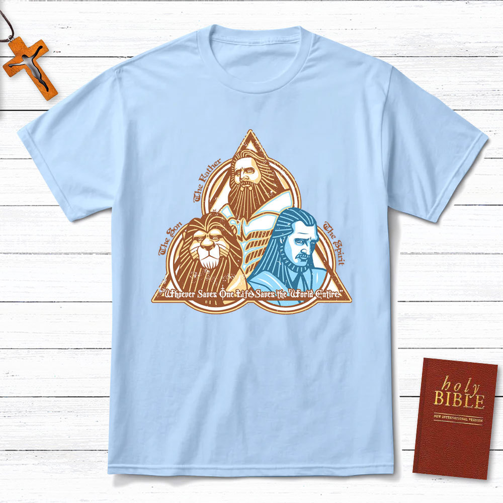 The Lion The Spirit Christian T-Shirt