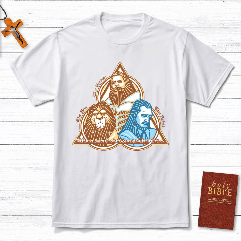 The Lion The Spirit Christian T-Shirt