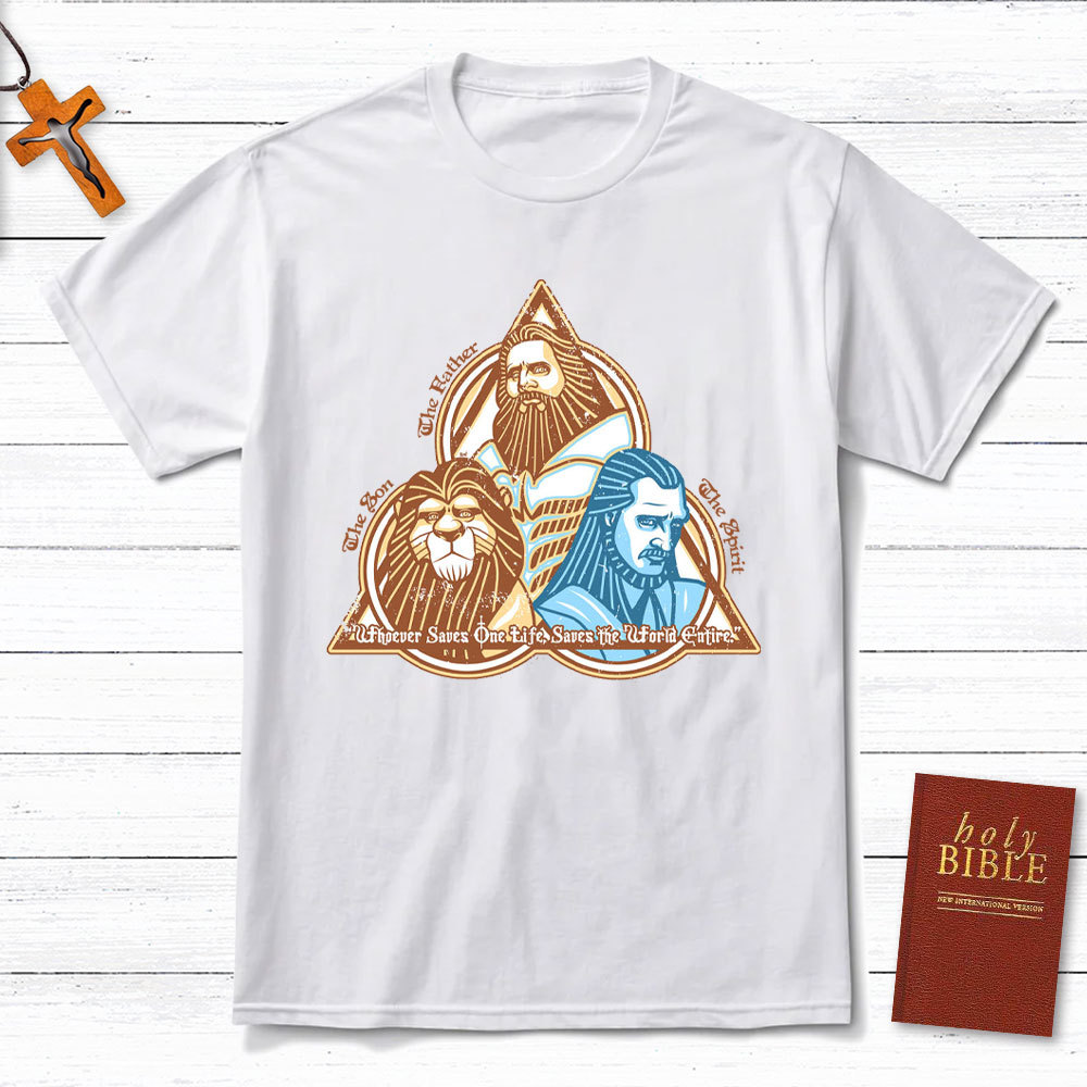The Lion The Spirit Christian T-Shirt